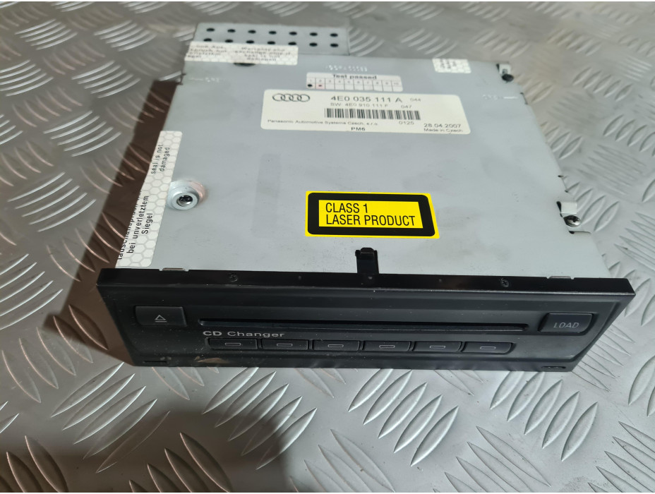 CD ченджър за Audi A6 C6 3.2 FSI