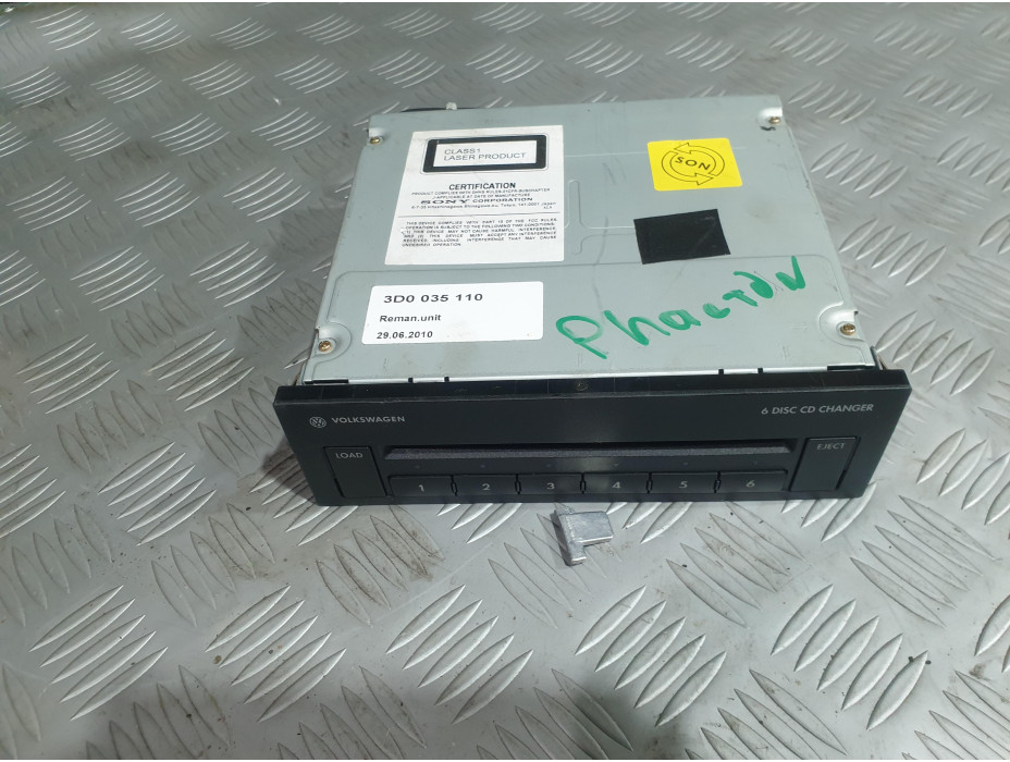 CD ченджър за VW Phaeton