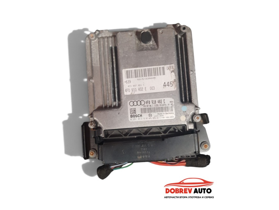 ECU за Audi A6 C6 (4F) 3.0 TDI 4F0 910 402 E