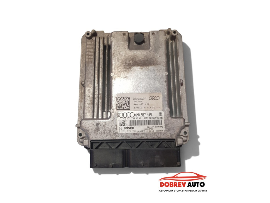 ECU за Audi A8 D4 4.2 TDI CDSB 4K0 907 409 ECU за Audi A8 D4 4.2 TDI CDSB 4K0 907 409