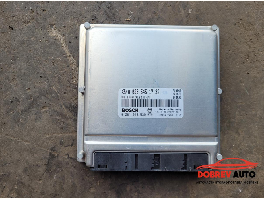 ECU за Mercedes Vaneo W414 1.7 CDI