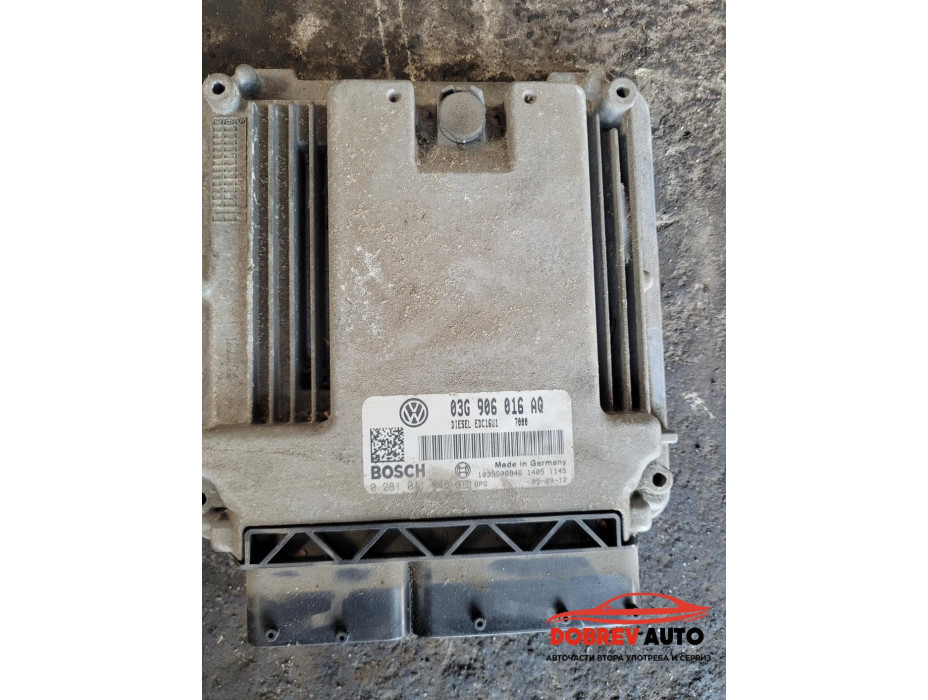 ECU за VW Golf V 2.0 TDI 4 motion