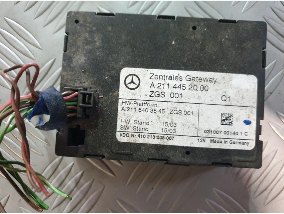 Gateway модул за Mercedes E Class W211 2.7CDI