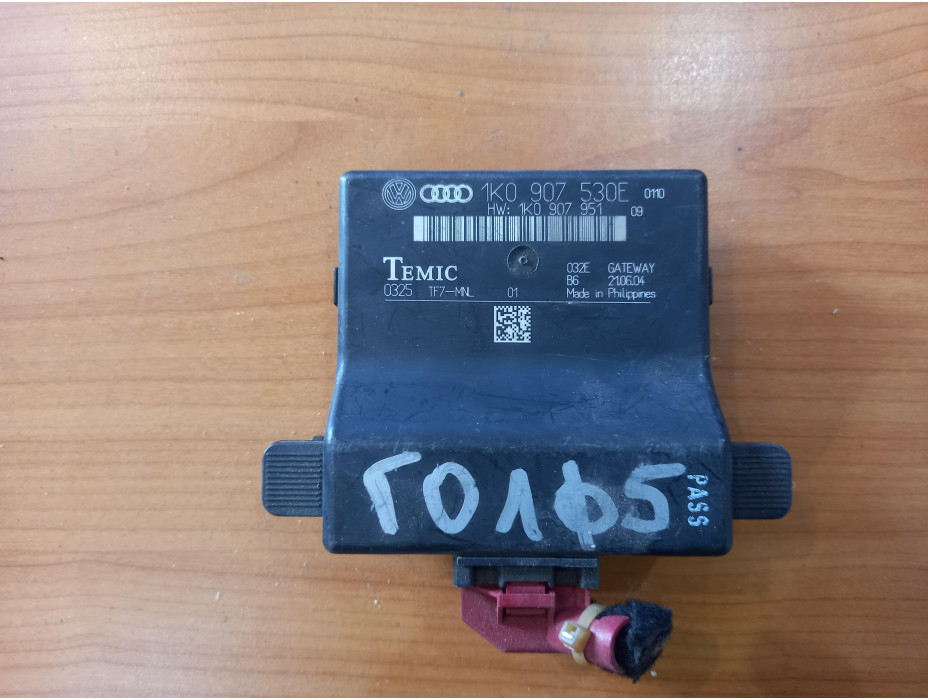 Gateway модул за Volkswagen Golf MK5 1.6 FSI Gateway модул за Volkswagen Golf MK5 1.6 FSI