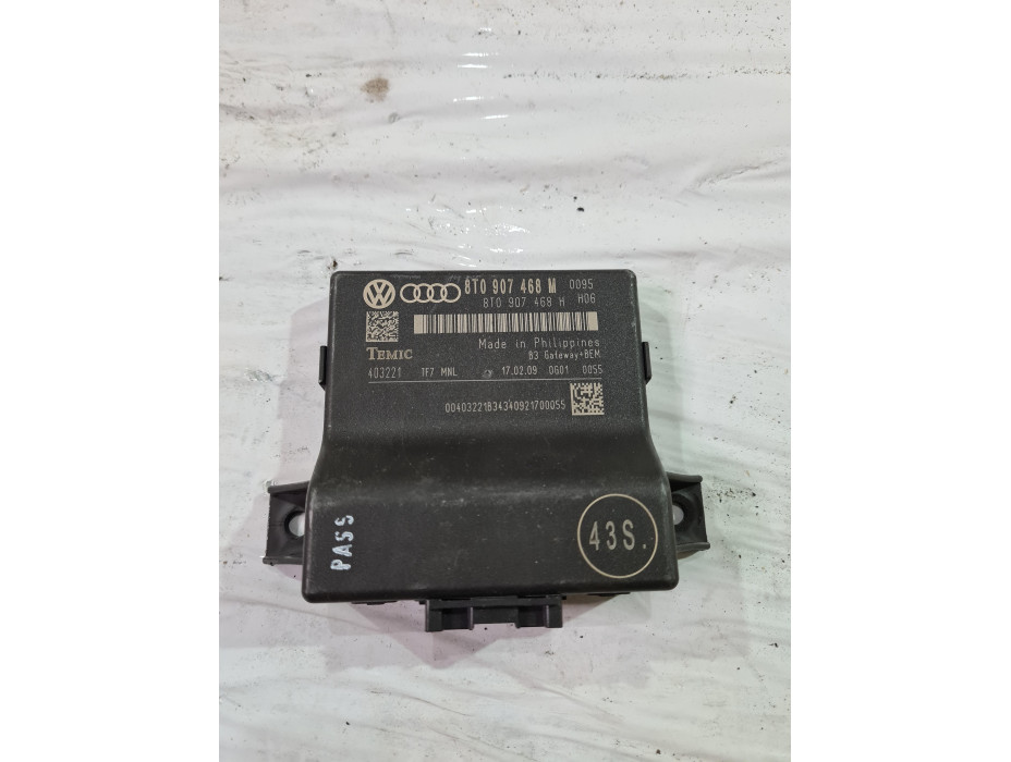 Gateway модул за Ауди А4 Б8 / Audi A4 B8 2.0 TDI комби Gateway модул за Ауди А4 Б8 / Audi A4 B8 2.0 TDI комби