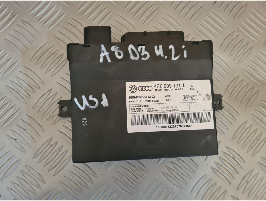 Kessy модул за Audi A8 D3 4.2i Long - KeyLess Go