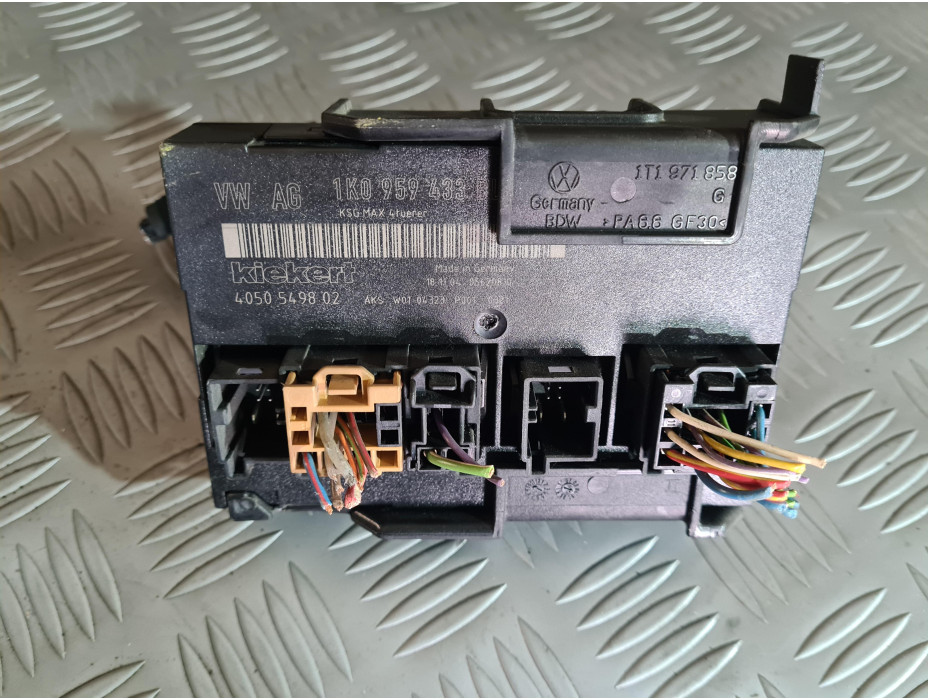 KSG Модул за Volkswagen Touran 1T 1.9TDI