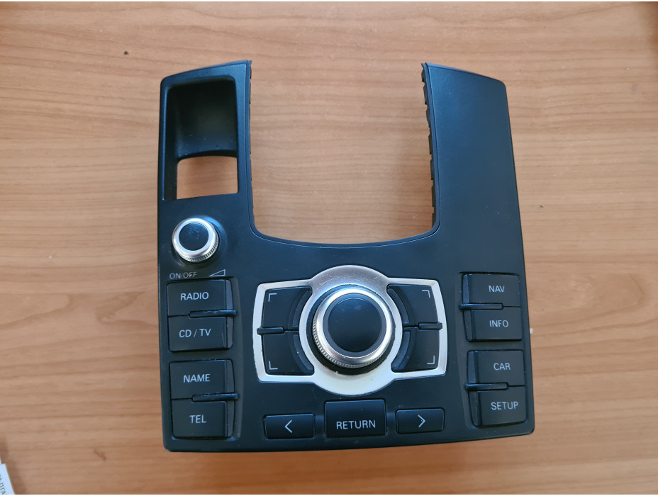 MMI конзола за Audi A8 D3 (клавиатура) MMI конзола за Audi A8 D3 (клавиатура)