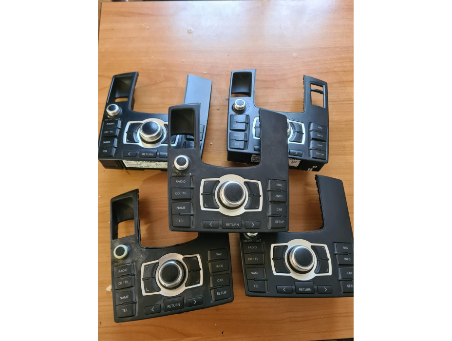 MMI конзола (клавиатура) за Аudi A8 D3