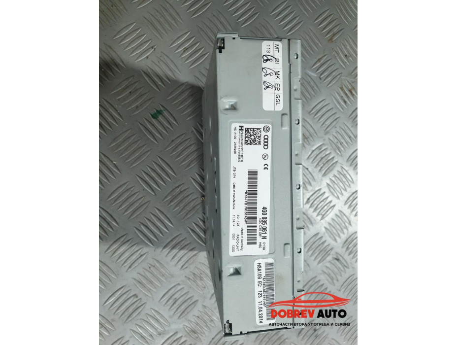 MMI модул 3G за Audi A5 8T 2.0 TDI Sportback