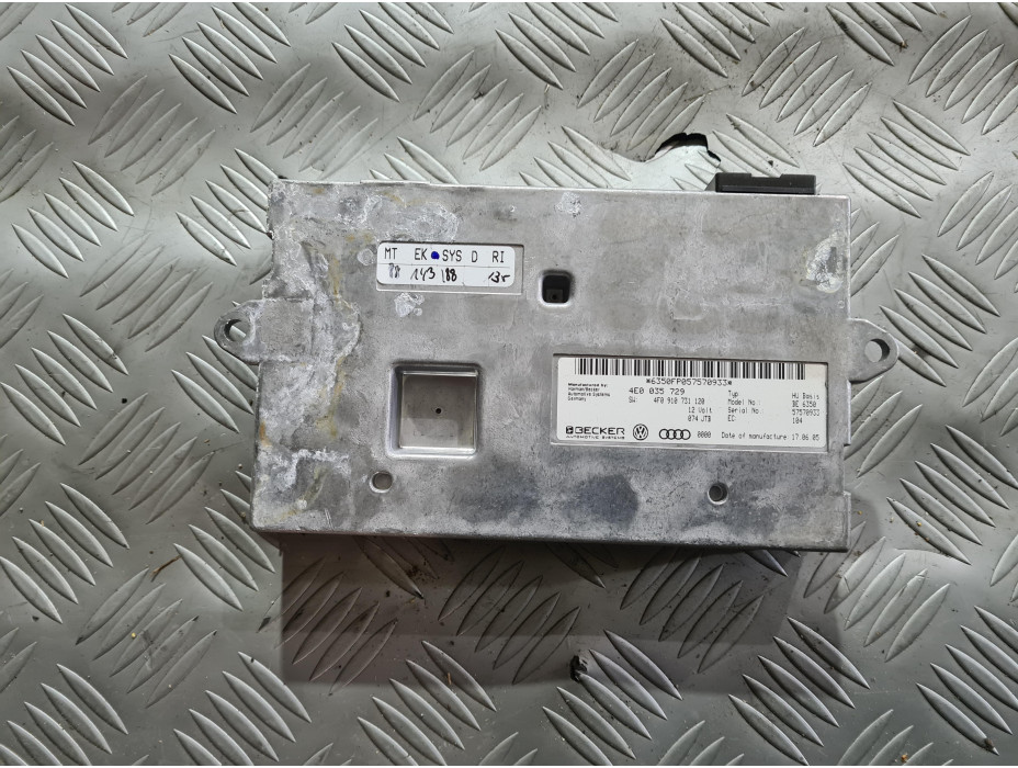 MMI модул за Audi A6 C6 3.2 FSI Quattro MMI модул за Audi A6 C6 3.2 FSI Quattro