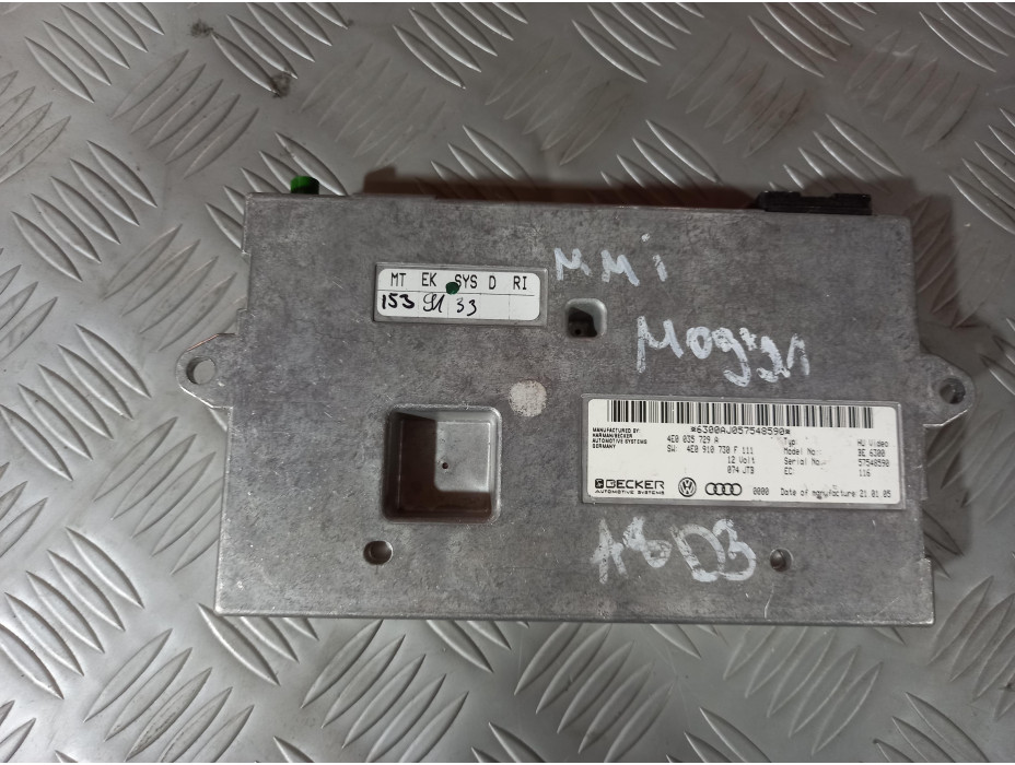 MMI модул за Audi A8 D3 4.2 FSI