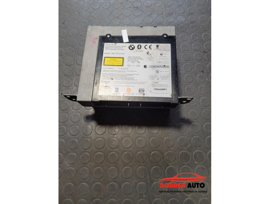 NBT EVO модул за BMW 740d G11 NBT EVO модул за BMW 740d G11