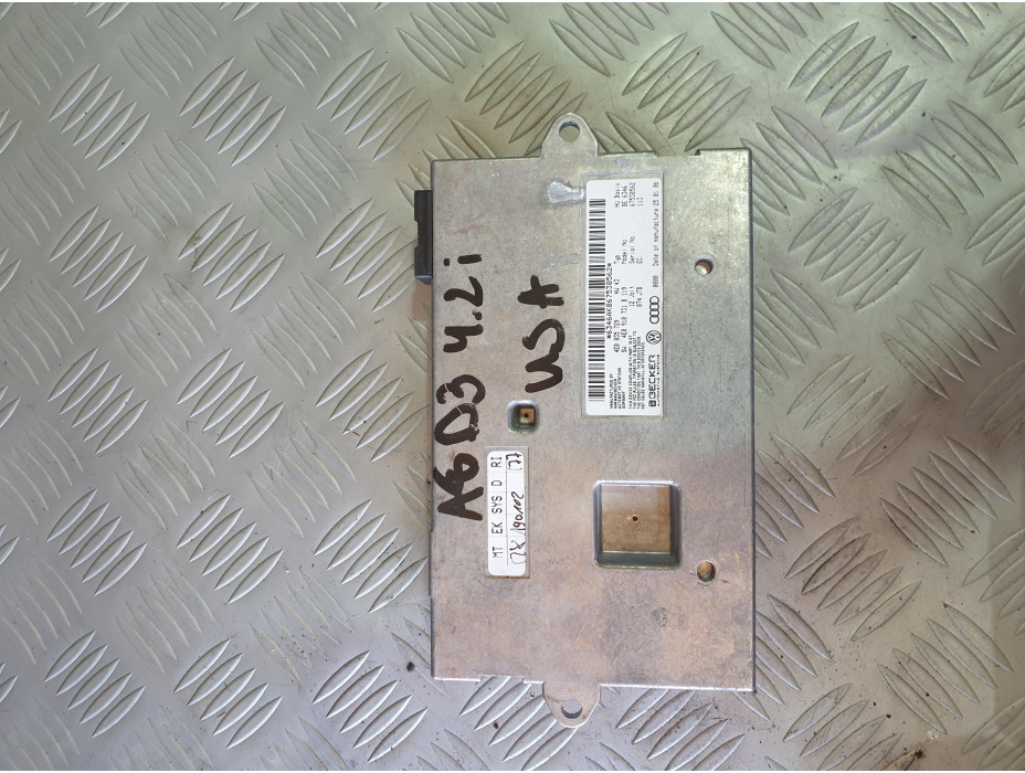 TV тунер за Audi A8 D3 3.0 TDI TV тунер за Audi A8 D3 3.0 TDI