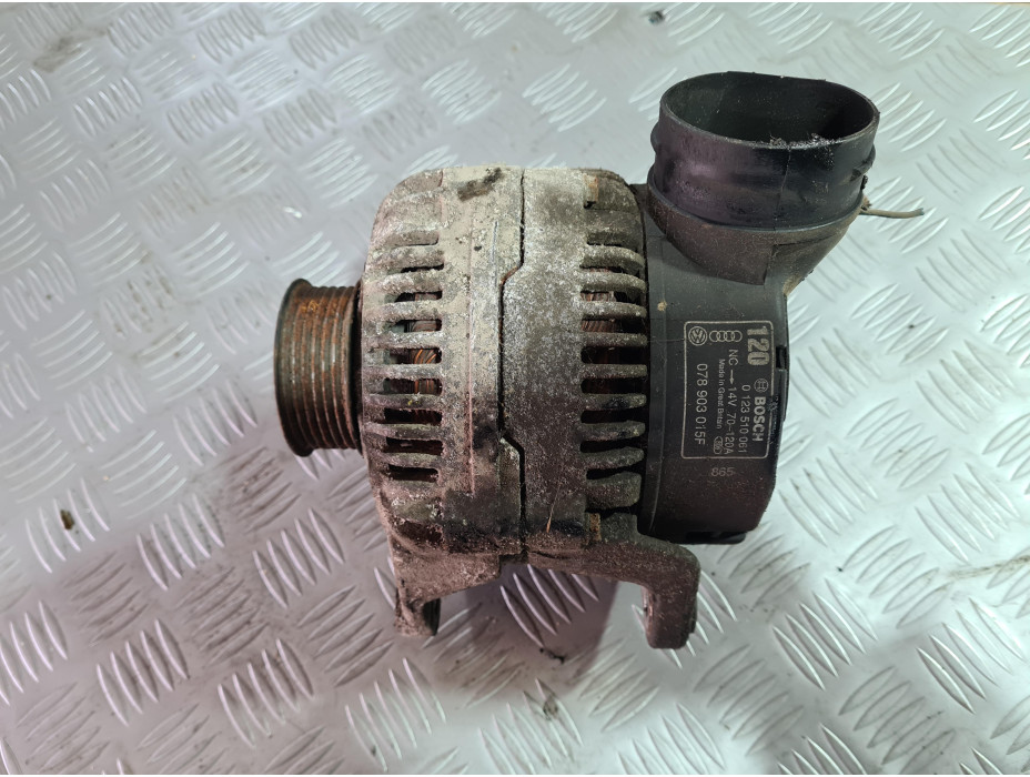 Алтернатор Bosch за Audi A6 C5 2.4 i Automat Sedan Алтернатор Bosch за Audi A6 C5 2.4 i Automat Sedan