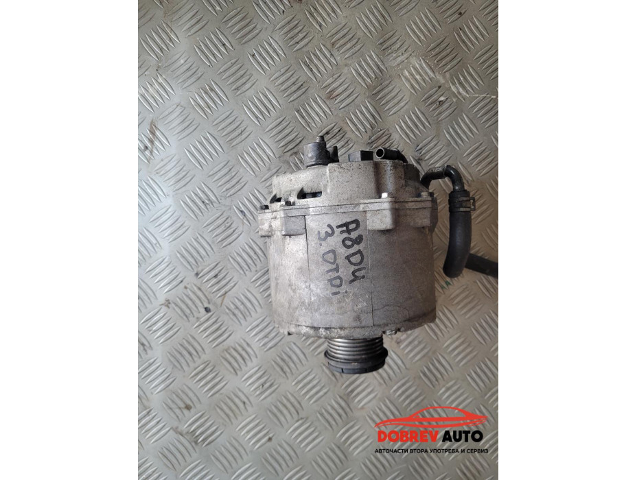 Алтернатор Hitachi за Audi A8 D4 3.0 TDI Алтернатор Hitachi за Audi A8 D4 3.0 TDI