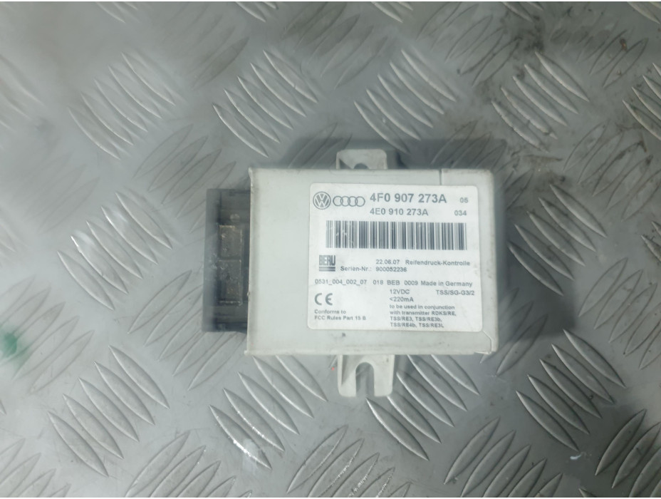 Антена за налягане в гумите за Audi A8 D3