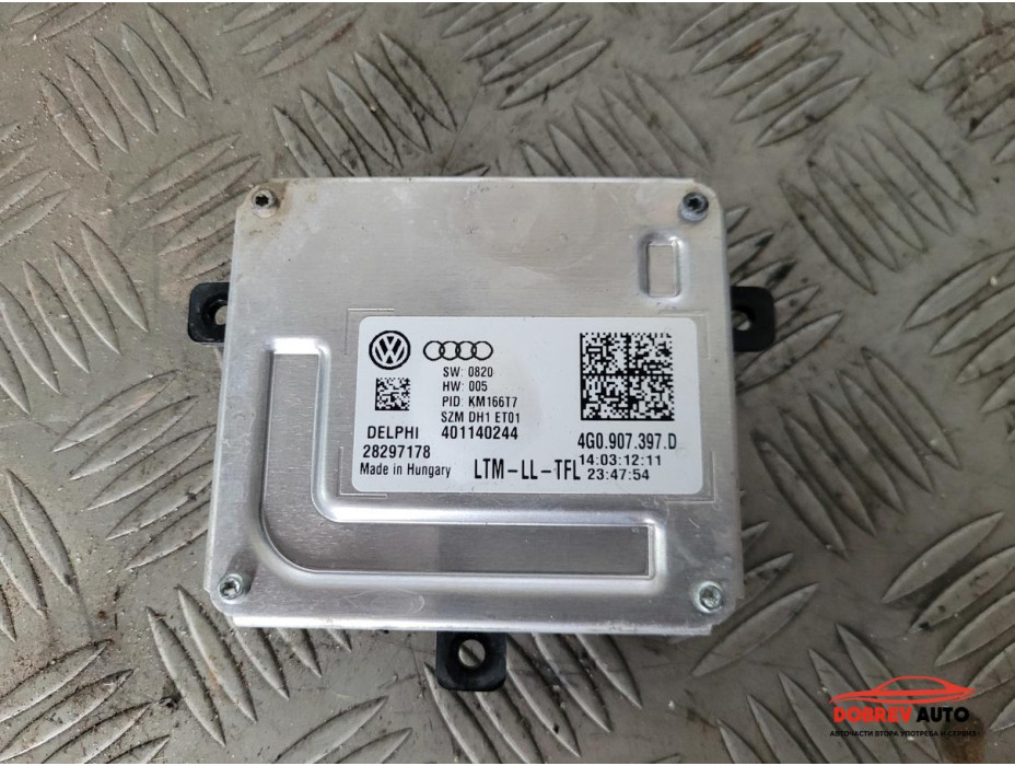 Баласт за Audi A5 8F 2.0TDI