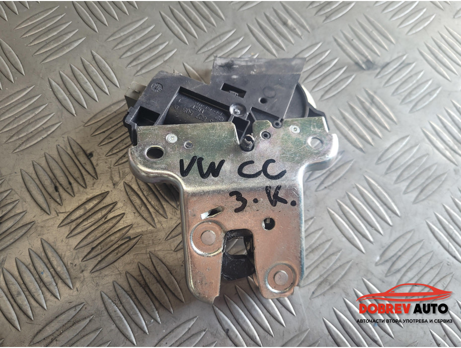 Брава за заден капак за VW Passat CC Брава за заден капак за VW Passat CC