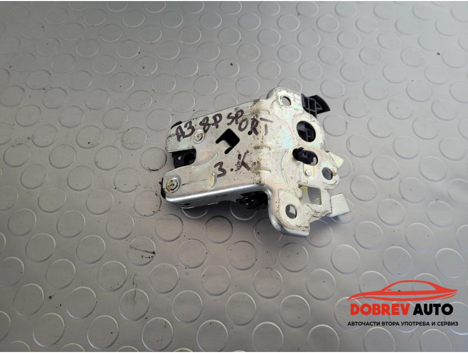 Брава (заден капак) за Audi A3 8P 2.0 TDI (Facelift) S-Line