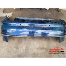 Броня (задна - синя) за Audi A8 D3