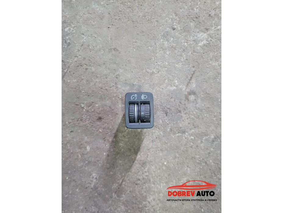 Бутон реглаж фарове за VW Passat B7