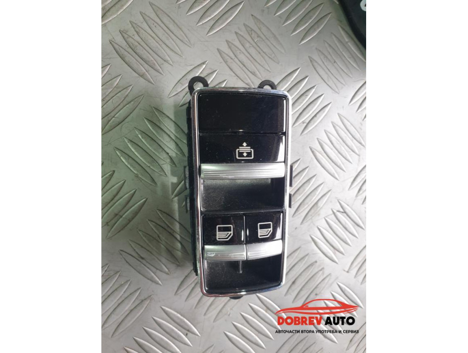 Бутони ел. стъкла и щори (задна дясна врата) за Mercedes S350 CDI W221 Facelift Long