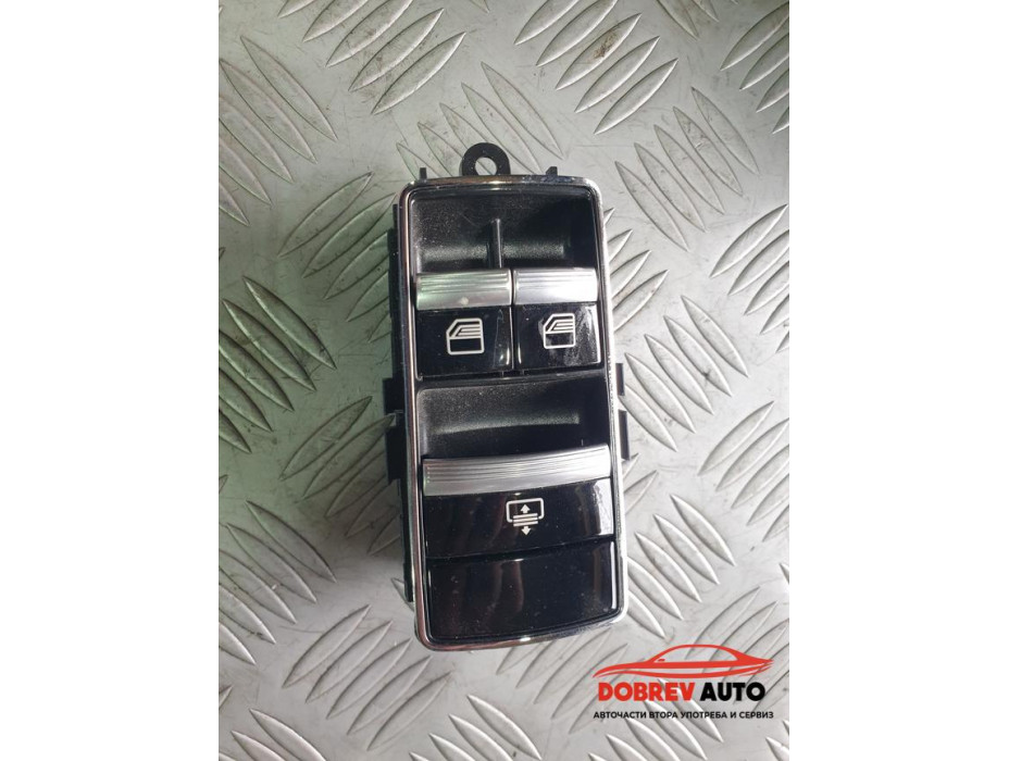 Бутони ел. стъкла и щори (задна лява врата) за Mercedes S350 CDI W221 Facelift Long