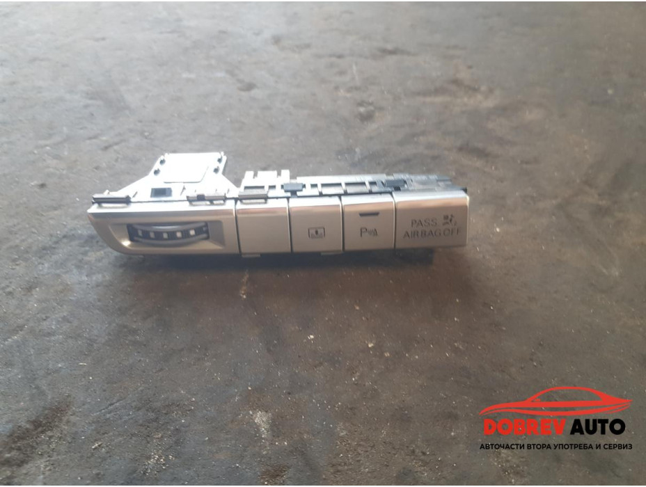 Бутони табло за Audi A8 D4 десен волан