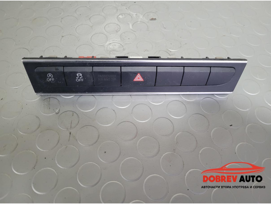 Бутони централна конзола за Audi A3 8P 2.0 TDI (Facelift) S-Line