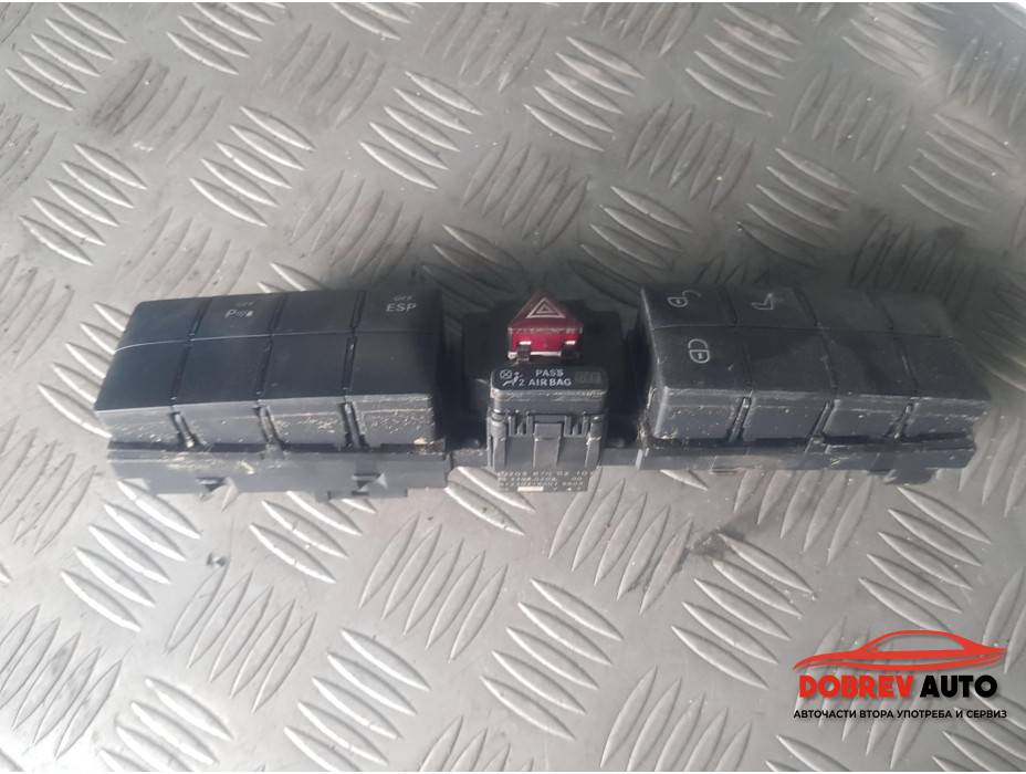 Бутони централна конзола за Mercedes C350 W203