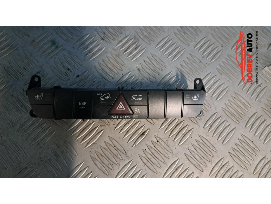 Бутони централна конзола за Mercedes ML 320 W164 Бутони централна конзола за Mercedes ML 320 W164