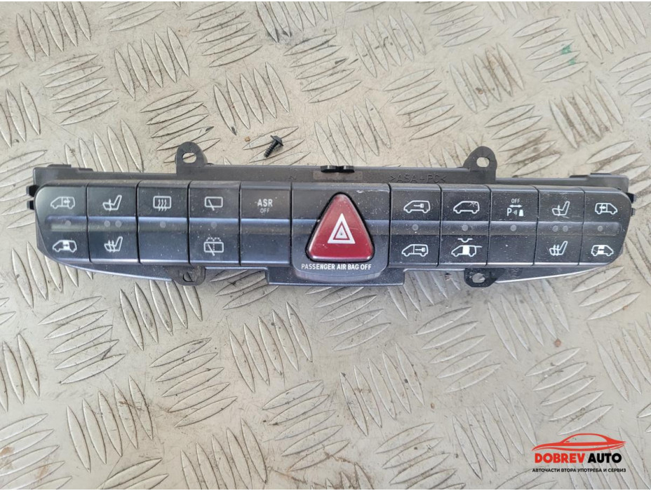 Бутони централна конзола за Mercedes Viano W639