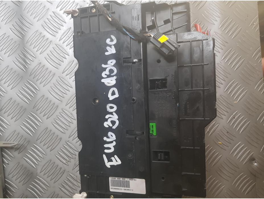 Бушонно табло за BMW 320d E46