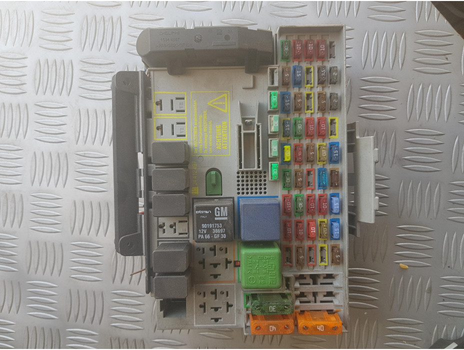 Бушонно табло за Opel Astra G