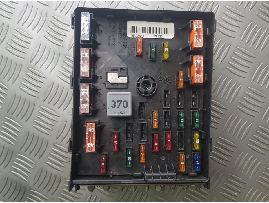 Бушонно табло за Фолксваген Пасат Б7 / VW Passat B7 2.0 TDI