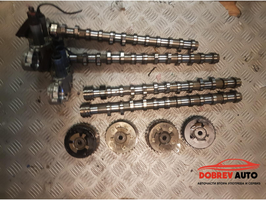 Валове с вануси за Audi A8 D4 6.3 FSI W12 Валове с вануси за Audi A8 D4 6.3 FSI W12