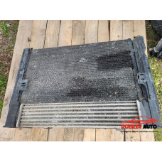Воден и климатичен радиатор с перка за BMW 740d G11