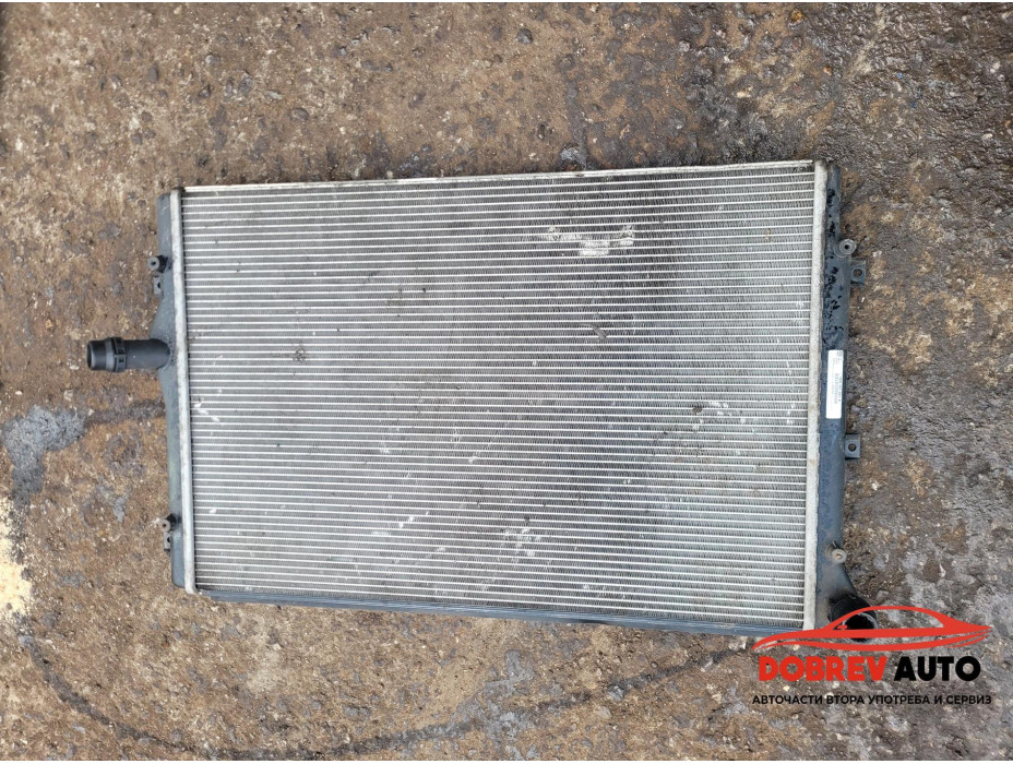 Воден радиатор за Audi A3 8P 2.0 TDI Воден радиатор за Audi A3 8P 2.0 TDI