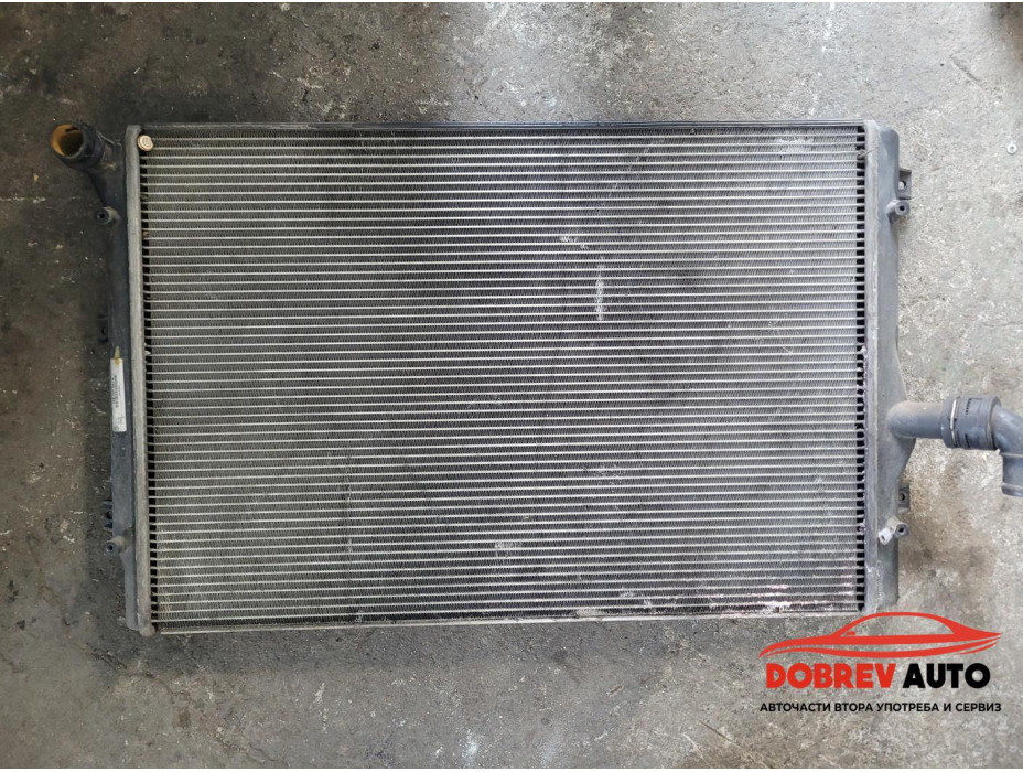 Воден радиатор за VW Golf MK5 2.0 TDI Воден радиатор за VW Golf MK5 2.0 TDI