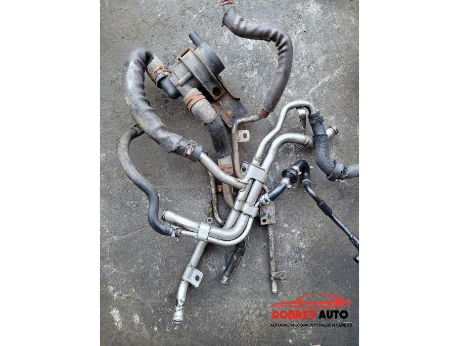 Водни маркучи с ел. помпа за Audi RS6 4F Водни маркучи с ел. помпа за Audi RS6 4F