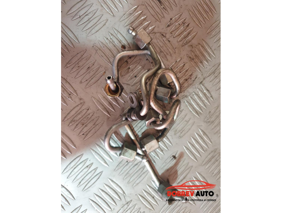 Водно съединение (с термостат) за Audi A5 8T 2.0 TDI