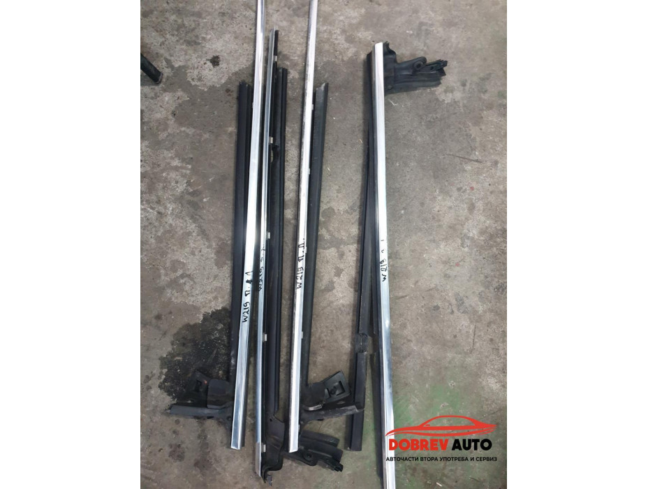 Водобранни лайсни за Mercedes CLS 500 W219 Водобранни лайсни за Mercedes CLS 500 W219