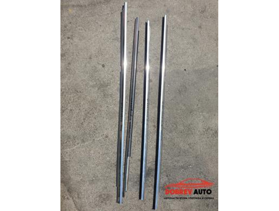 Водобранни лайсни за Mercedes S 500 Long W221 Водобранни лайсни за Mercedes S 500 Long W221