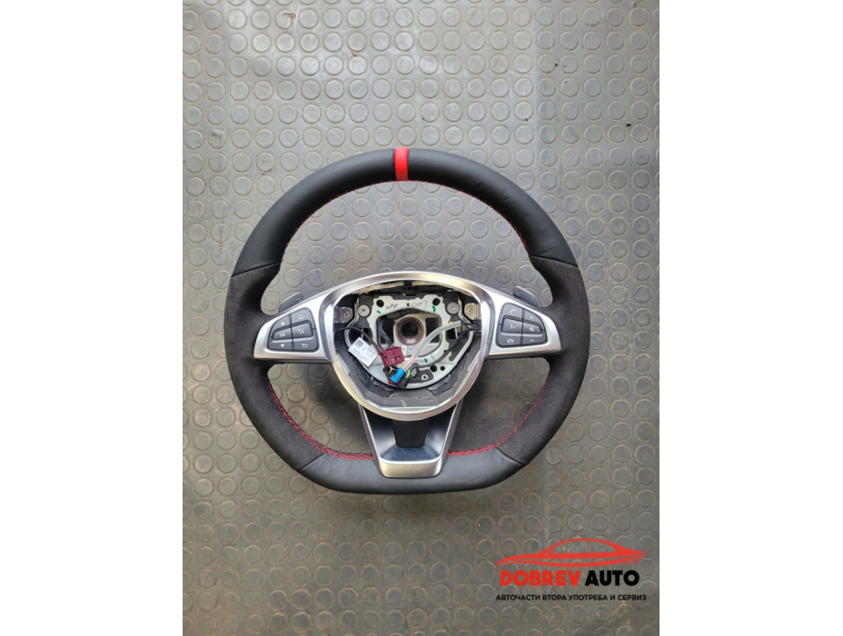 Волан (алкантара) за Mercedes GLC X253