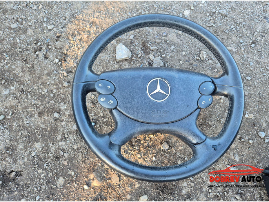 Волан за Mercedes CLS W219 Волан за Mercedes CLS W219