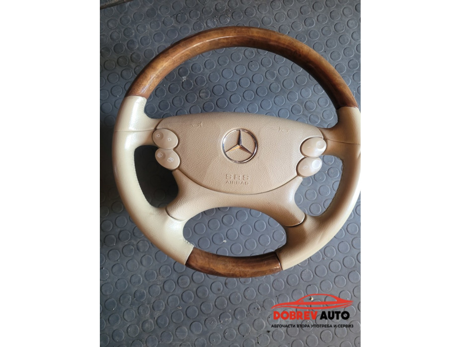 Волан (махагонов) за Mercedes CLS W219