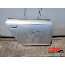 Врата задна дясна за Audi A6 C6 (4F) - сива