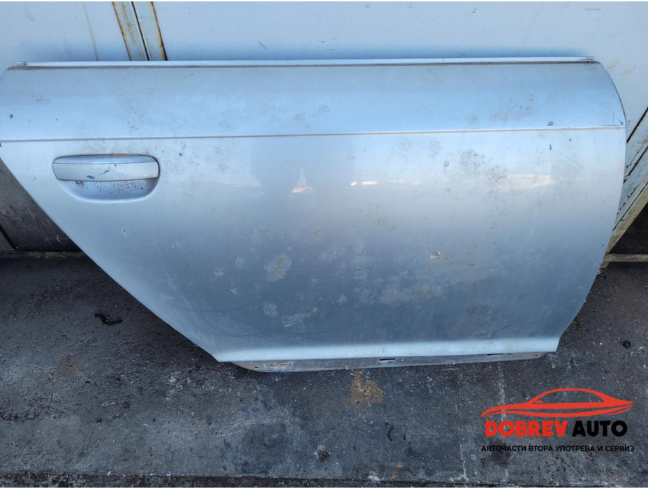 Врата (задна дясна - сребриста) за Audi A6 C6 (4F)