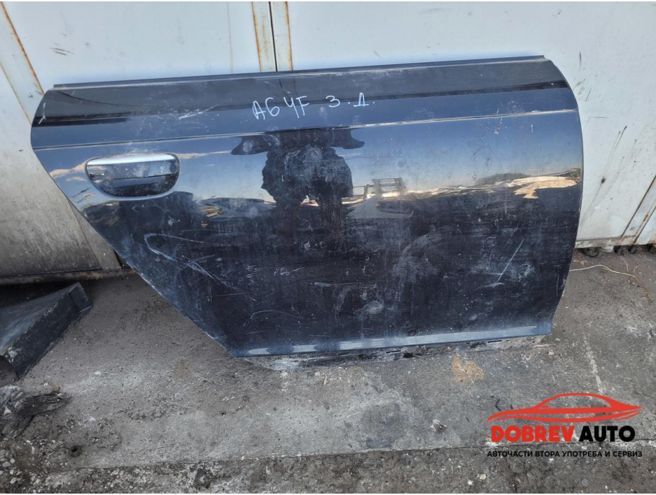 Врата (задна дясна - тъмно синя) за Audi A6 C6 (4F)